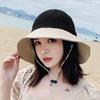 Foldable Bucket Hat Wide Brim Sunshade Hat Summer Beach Cap