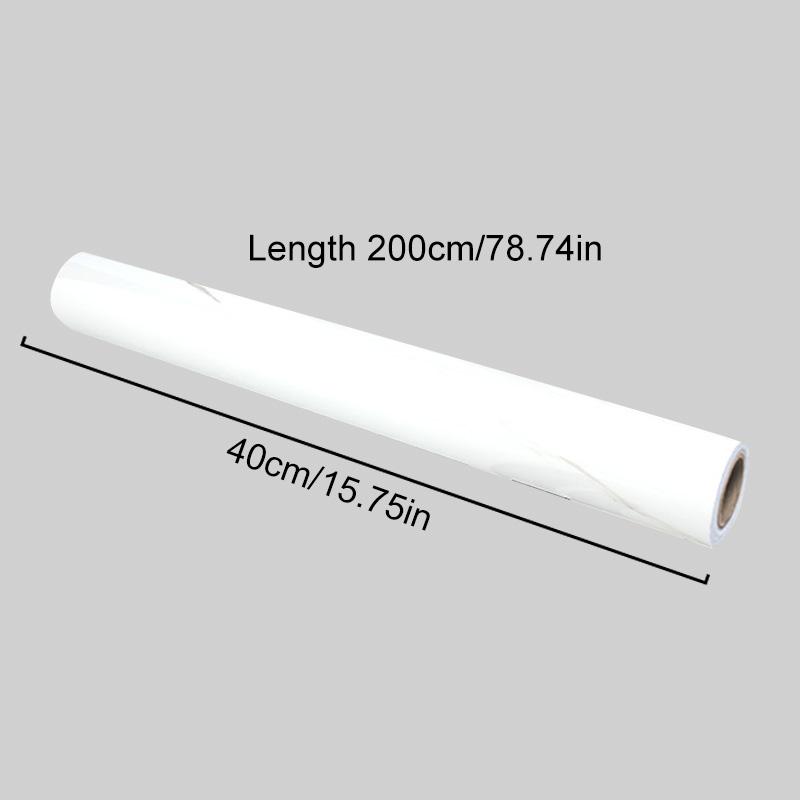 200 см/рулон водонепроницаемые многоцветные самоклеящиеся утолщенные DIY однотонные наклейки на стену из ПЭТ