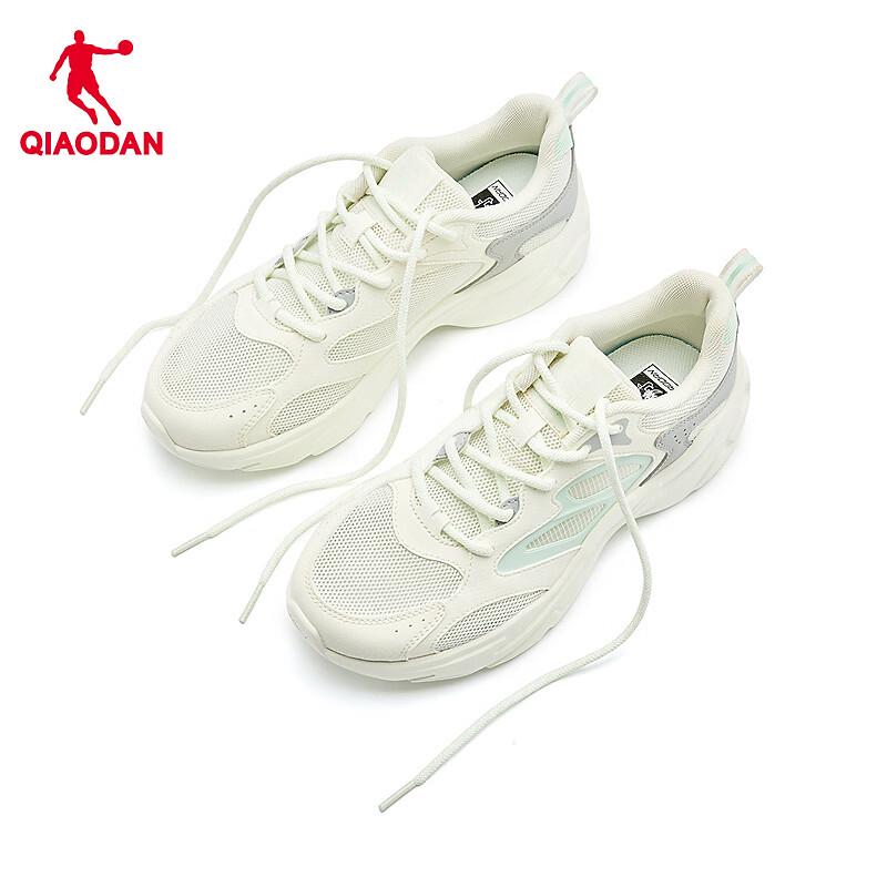 Женские повседневные кроссовки Qiaodan с низким верхом QXL042262409