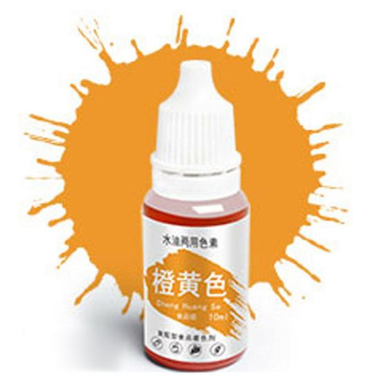 Пищевой краситель, безопасный DIY 10 мл, помадка, макароны, съедобный пигмент, украшение для торта, паста для дома