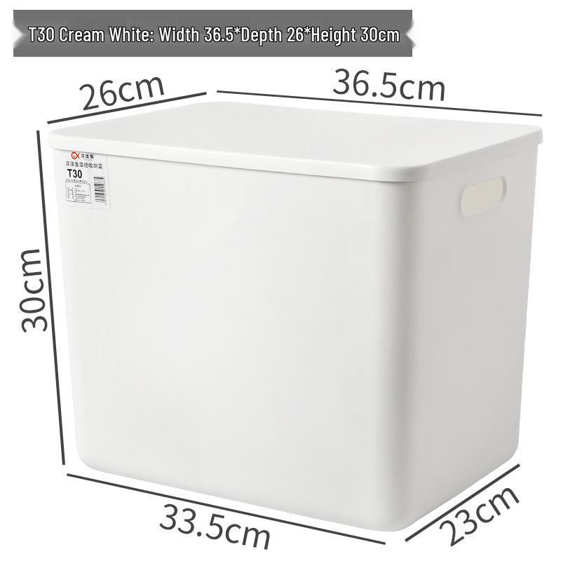 Пылезащитный контейнер для хранения с крышкой для офиса, рабочего стола, шкафа, гостиной и кухни
