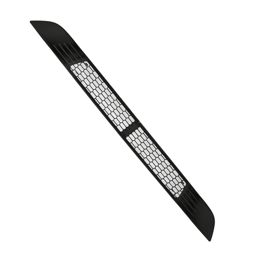 2 шт. сетка для передней решетки, яркая черная, вентиляционная решетка бампера, замена для Tesla Model Y 2020?2023