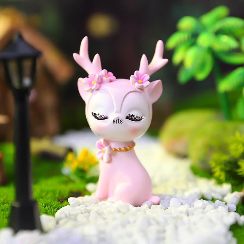 Ночной светильник Cherry Blossom Pink Fairy для декора спальни - идеальный подарок на день рождения девочки