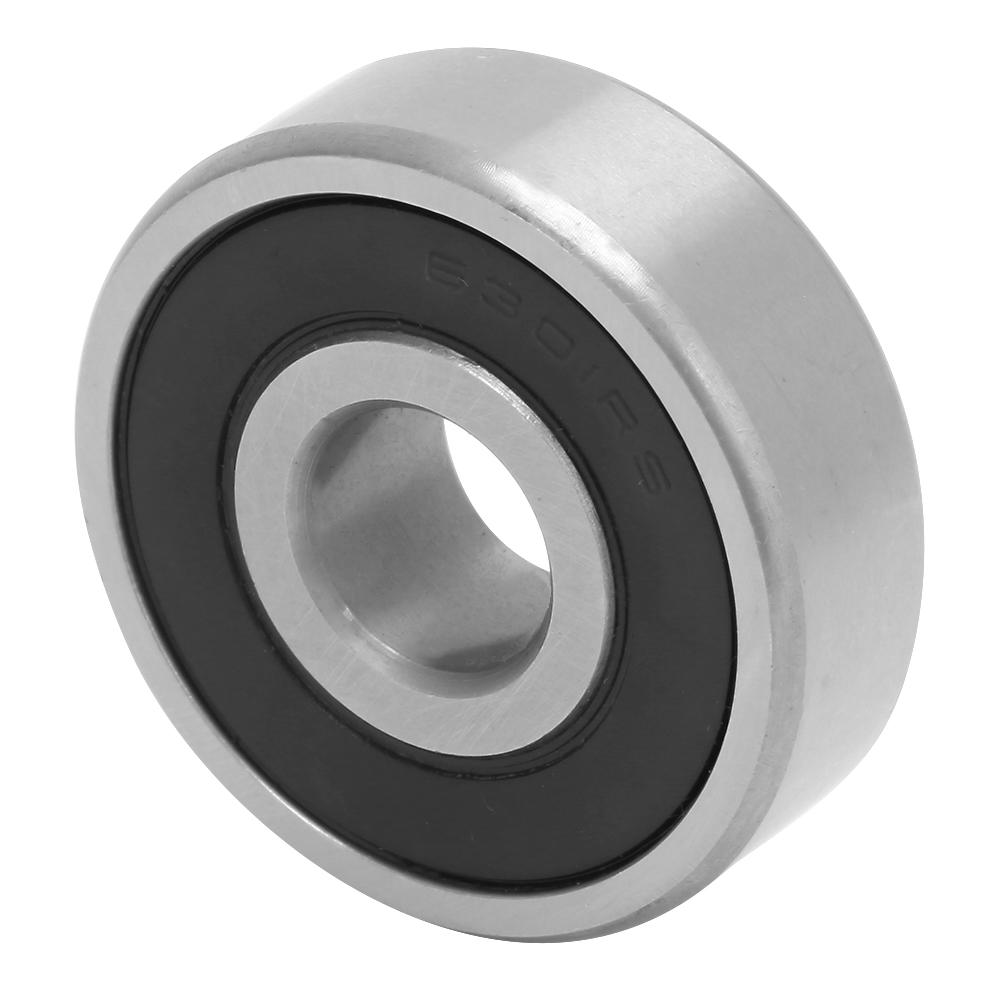 10 шт. 2RS шарикоподшипники с двойным резиновым уплотнением и глубоким желобом (12 х 37 х 12 мм(6301 2rs))