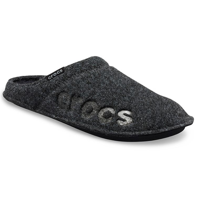 Crocs Удобные домашние легкие спортивные тапочки Унисекс тапочки Черные 205917-060