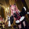 Серафим Конца Owari no Seraph Krul Tepes Косплей Костюм Униформа Парик Косплей Аниме Ведьма Вампир Хэллоуин Костюм Для Женщин