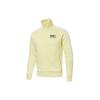 Casual Sport Zip-Up Knit Jacket Men Jackets Yellow 531290-40
