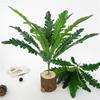 Драцена душистая и лист папоротника искусственное зеленое растение для декора дома и офиса