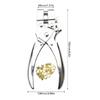 Eyelet Hole Puncher Leather Belt Hole Punch Plier Revolve Sewing Machine Bag