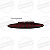 Metal For John Cooper Works Mini Cooper S JCW R56 R57 Countryman Clubman Paceman Grille Sticker Car Rear Trunk Body Emblem Badge qclyn77