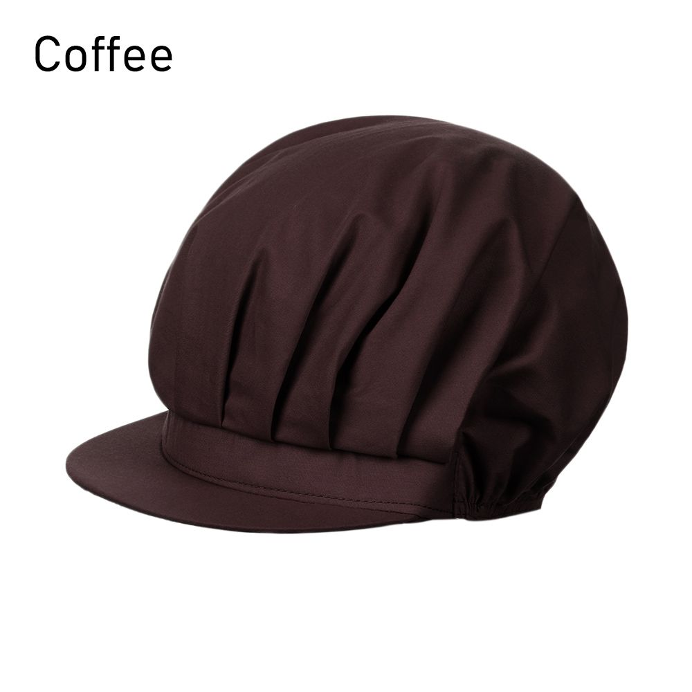 Hotel Restaurant Canteen Hair Nets Chef Cap Cook Hat Bandage Adjustable Cap Work Wear Food Service