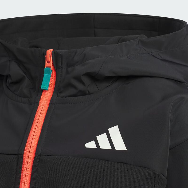 adidas Детские куртки с капюшоном умеренной толщины KF4950