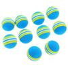 20Pcs Colorful Elastic  Ball EVA Foam Ball Indoor Exercise Ball Playground Kids Toy Sponge Ball