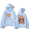 Dark-Souls Praise The Sun Толстовки Streetwear Game Graphic Толстовки Ropa Hombre Sudaderas Длинные рукава с капюшоном Пуловеры Зима