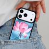 Чехол для телефона с цветком лотоса для iPhone 17ProMax 12 13 14 15 16e 17 Pro Max Plus Air Cover