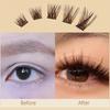 Soft Fluffy Segmented Eyelashes Single Cluster DIY Grafting Eyelashes  Women's Beauty