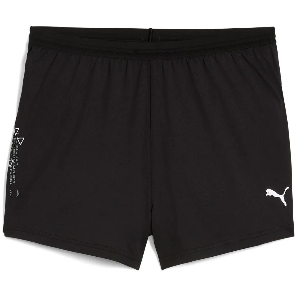 PUMA 3” Split Shorts dryCELL technology black