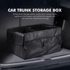 JQOZ8 Car Trunk Organizer Box Large Capacity Multiuse Tools Storage For Ford Focus mk2 mk3 mk4 Fiesta Ranger Mondeo S-MAX Kuga