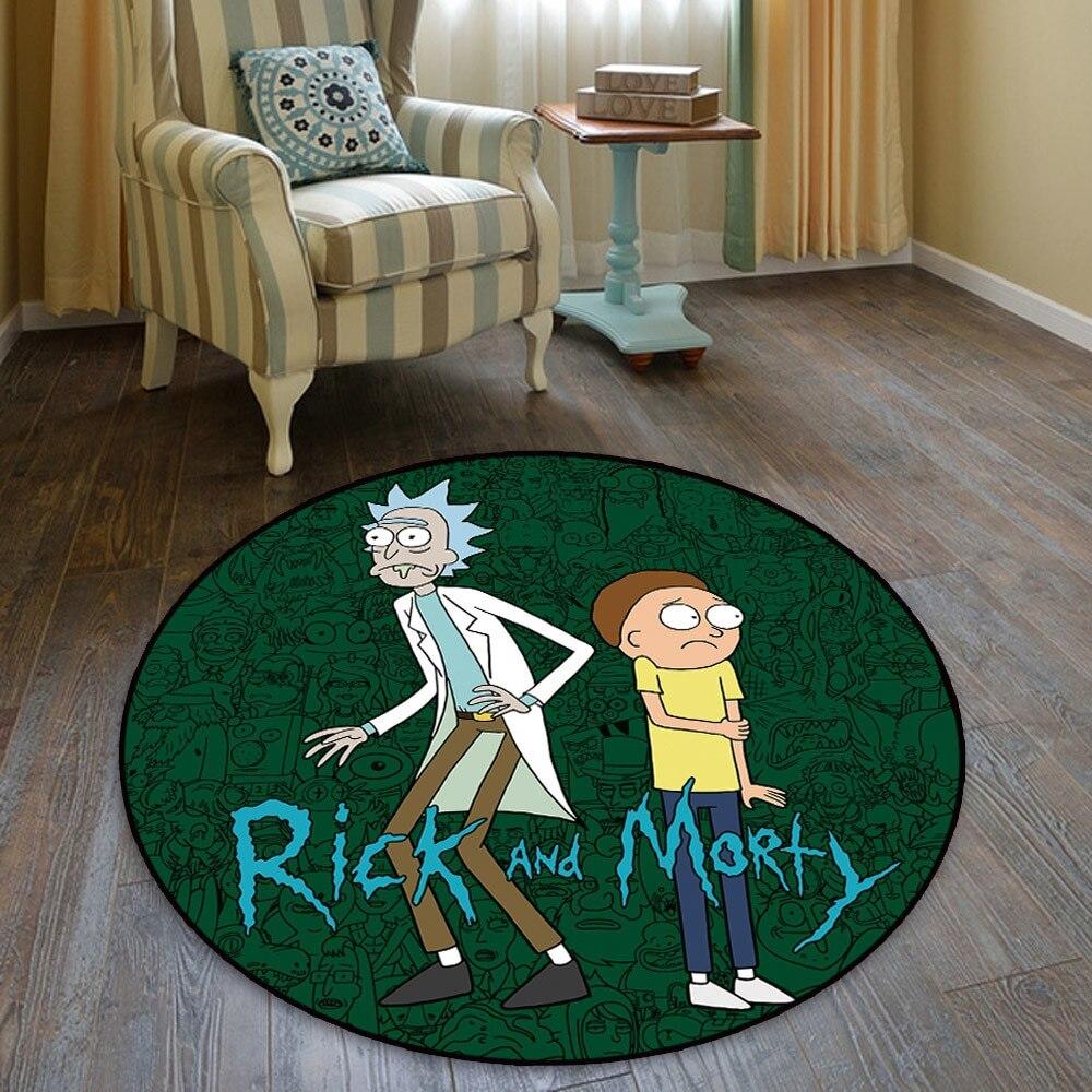 Magic Circle Fate Black Butler Floor Rug Doormat Round Carpet Room Bedroom Kitchen Living Room Non-slip Mat Cosplay Gift