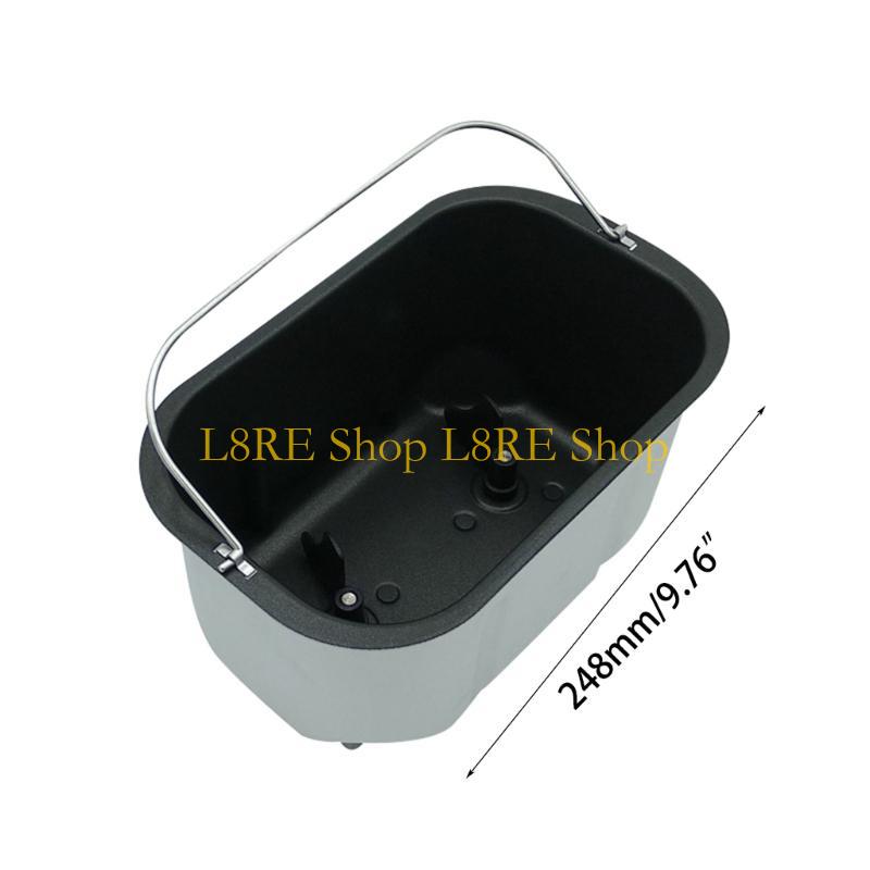 L8RE Bread Maker Baking Bucket Bread Machine Accessories Bread Maker Parts Double Mixing Bread Bucket Inner for BM1500