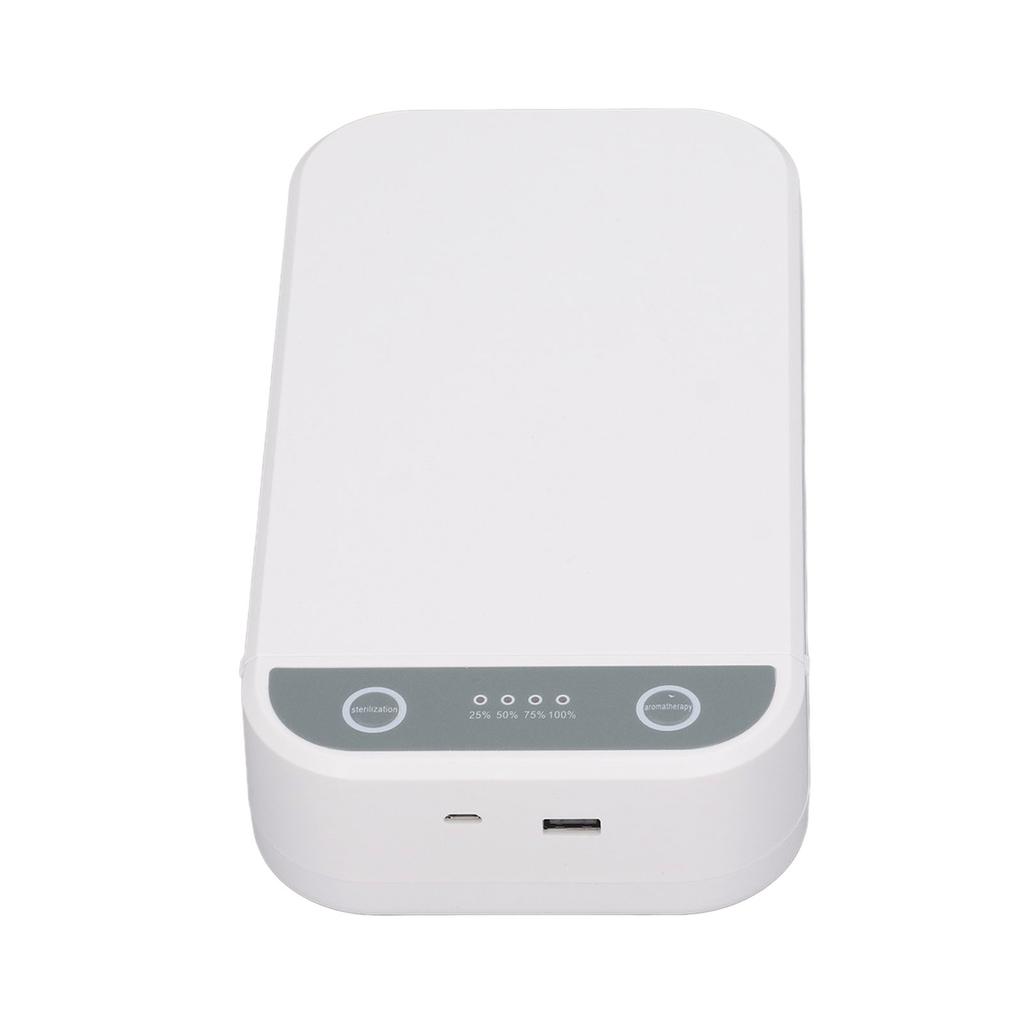 Очиститель UVC Box, очиститель телефона, USB-перезаряжаемый, простой в эксплуатации, компактный, универсальный, для очистки