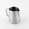 FUN COFFEE Milk Pitcher for Latte Art, with Graduations, 400ml, Stainless Steel Milk Jug, Pitcher, Jug, for Lattes and Coffee (co-0042)