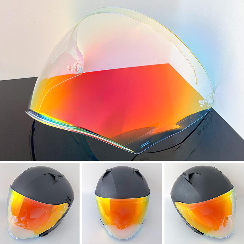 NFJ Visor for KYT NFJ Face Shield Motorcycle Helmet Accessories