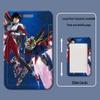 Силиконовый держатель для карт Gundam Seed для студенческих, рабочих, ID и кампусных карт.