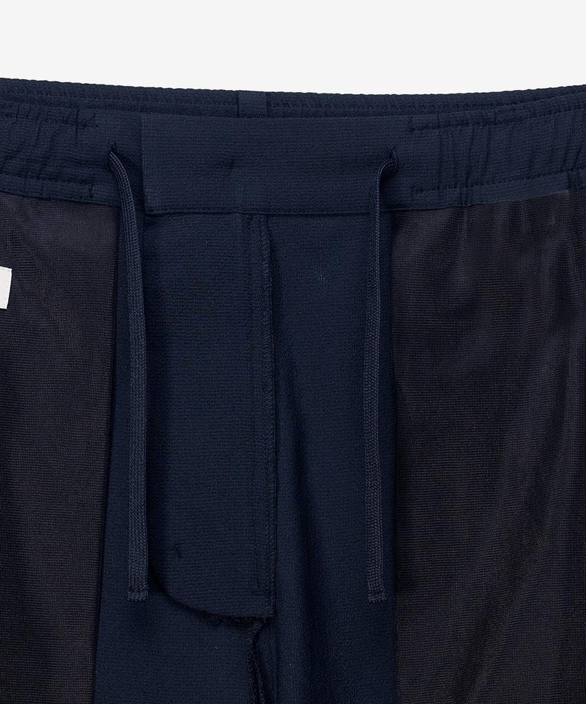 MINDBRIDGE [Air Cool] One-Puck Relaxed Fit Seersucker Airhole Full Elastic Waist Pants