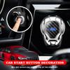 Aluminum Car Engine Start Stop Switch Button Cover For Ford Focus Fiesta ST Line Mondeo Auto Interior Tuning Parts Accessories