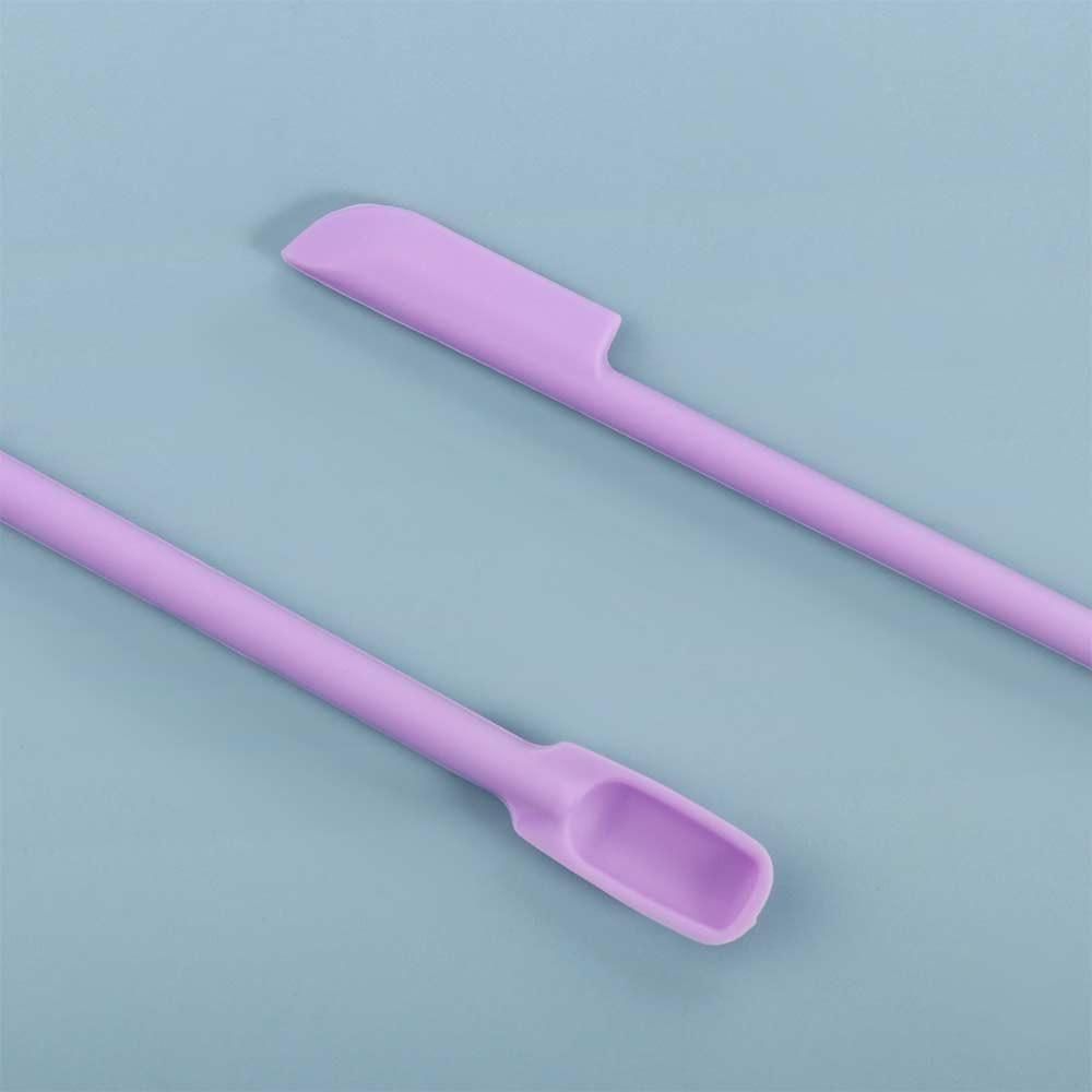 Kitchen Accessories Cosmetic Silicone Spatula Deep Bottle Scraper Makeup Brushes Cosmetics Spoon