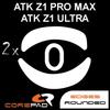 Corepad Skatez PRO ATK Blazing Sky Z1 PRO Blazing Sky Z1 ULTRA Ножки для мыши 2 комплекта MAX/ATK PTFE100%