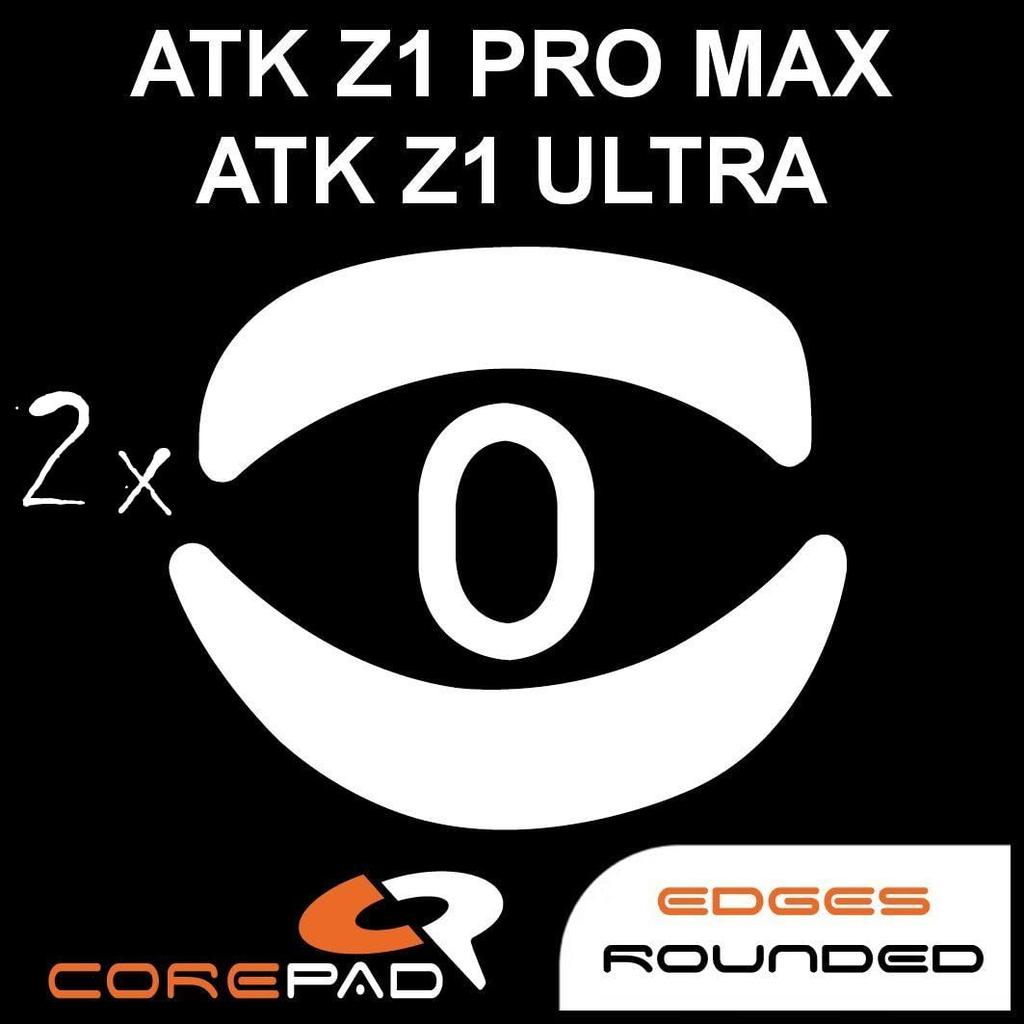 Corepad Skatez PRO ATK Blazing Sky Z1 PRO Blazing Sky Z1 ULTRA Ножки для мыши 2 комплекта MAX/ATK PTFE100%