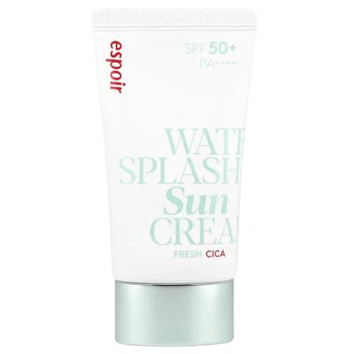 Солнцезащитный крем Water Splash, Fresh Cica, SPF50+ PA++++, 60 мл