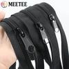 Meetee 2-5 метров 3#5#8#10# Нейлоновая молния на метраж + Бегунки для молний Пластиковая молния в рулоне Застежки для сумок, пальто, палаток Аксессуары для DIY