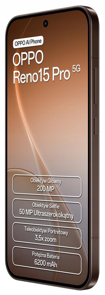 Смартфон Oppo Reno 15 Pro 5G 12/512 ГБ 6,32" 120 Гц 1 шт.
