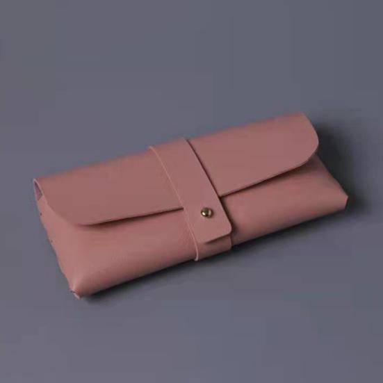 Футляр для очков, устойчивый к царапинам, большой емкости, экономящий место, с мягкой флокированной подкладкой, защитный пылезащитный чехол для солнцезащитных очков из искусственной кожи, ежедневная поставка