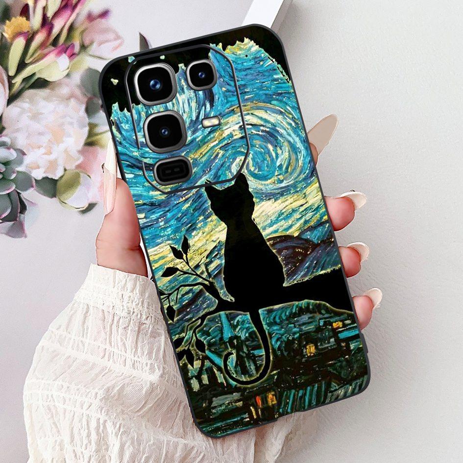 For Infinix Note 50 Pro 4G Case X6855 Coque Cute Panda Astronaut Cat Soft Silicone Cover For Infinix Note 50 Note50 X6858 Bumper