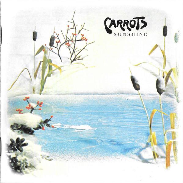 CD CARROTS - Sunshine GELMAR150CD Grabaciones En 2001 Spain Rock Used