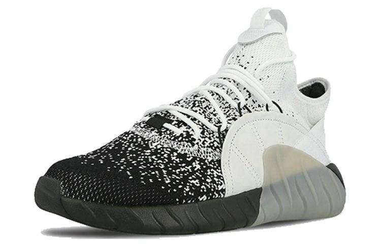 adidas Tubular Rise Primeknit 'Белый Черный Серый' CQ0924