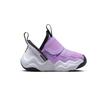 Детские кроссовки Air Jordan 23/7 TD Rush Fuchsia Фиолетовые Barely-Grape Черные DQ9294-505