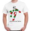 Italia 90 Logo World Cup Football Soccer Italy 1990 Fan Unisex T Shirt 1460