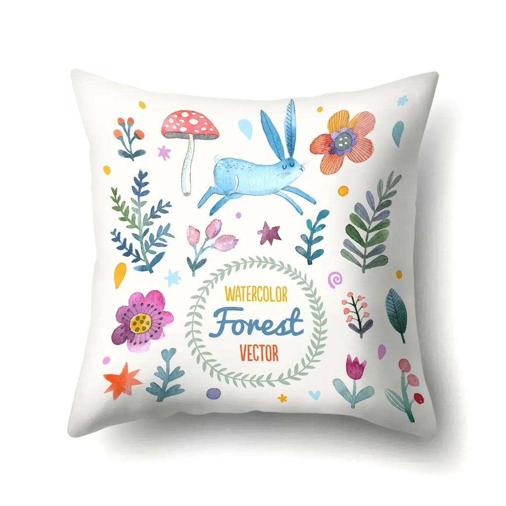 Animal Single Pillowcase Office  Waist  Sofa