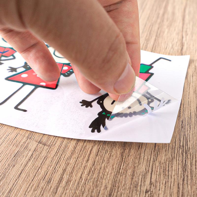 Счастливая семейная наклейка на автомобиль, детские игровые наклейки, Стайлинг кузова автомобиля, мультяшная виниловая наклейка, забавное украшение, авто наклейки