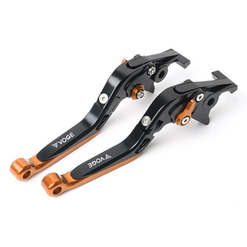 Adjustable Folding Brake Clutch Lever VOGE SR250GT Motorcycle Aftermarket Upgrade