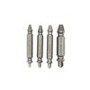 Set of 4 "Speed" Screw Extractors 20cm Silver