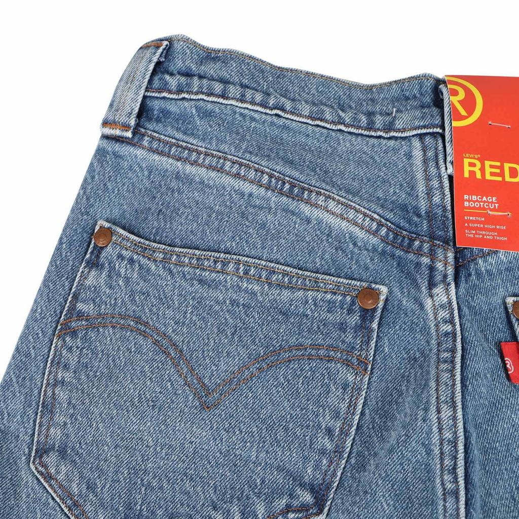 LEVIS RIBCAGE BOOT A2680-0002 синий 26