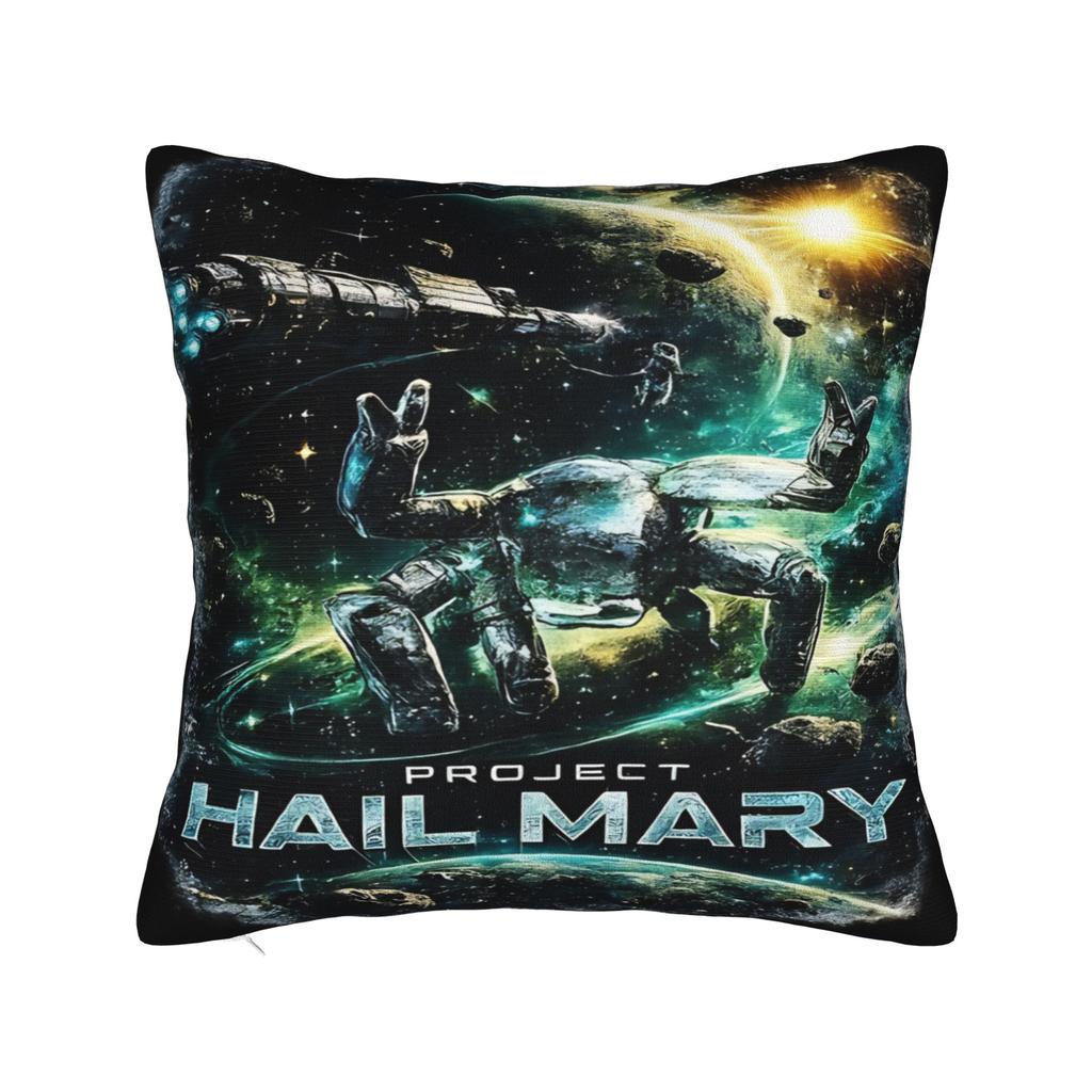Project Hail Mary Pillow Case  Design Pillow Cover For Sofa Home Decor Kawaii Pillowcases