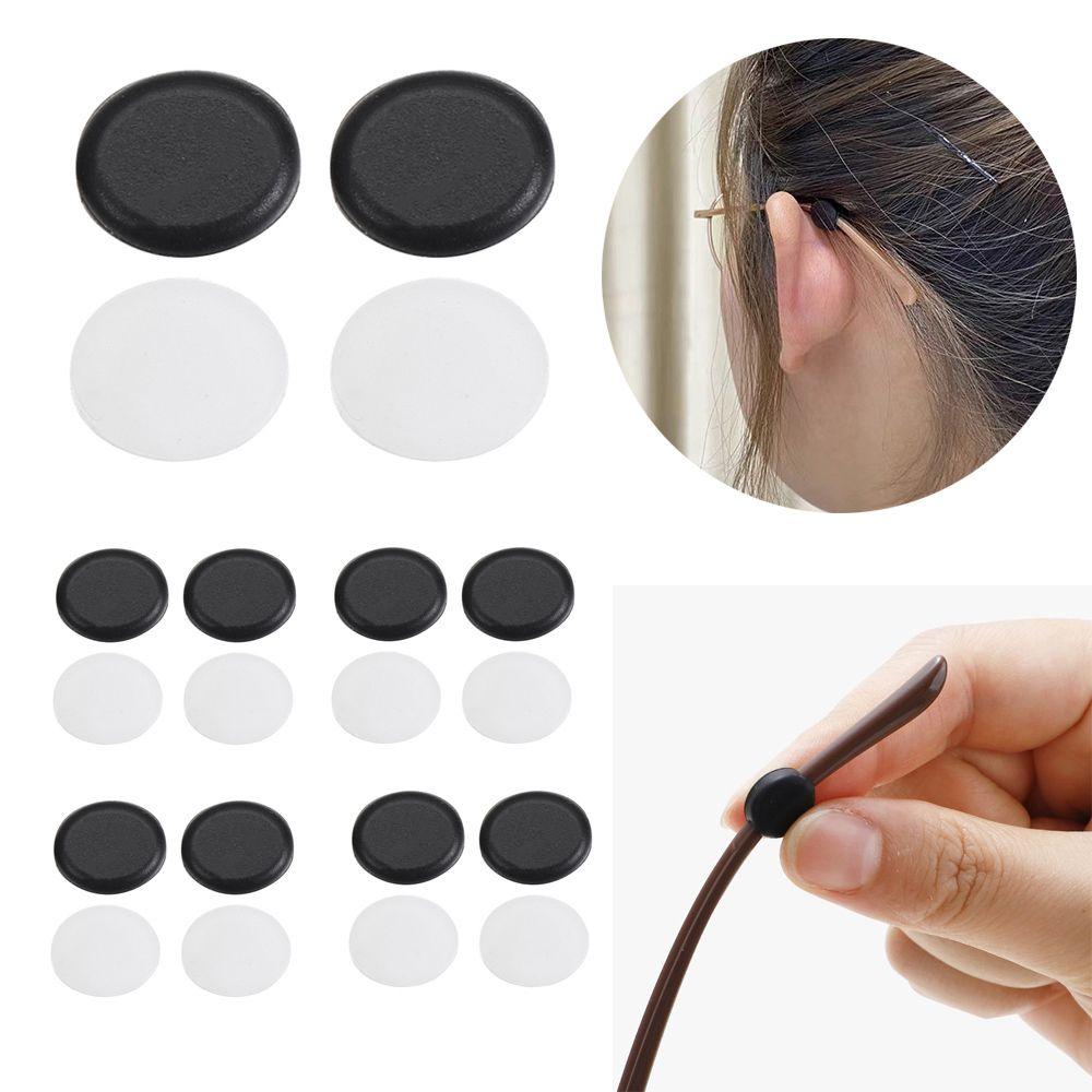 Очки Мягкий Силиконовый Противоскользящий Заушник для Очков Держатель Дужки Спортивные Наконечники для Дужек Фиксатор Ножки