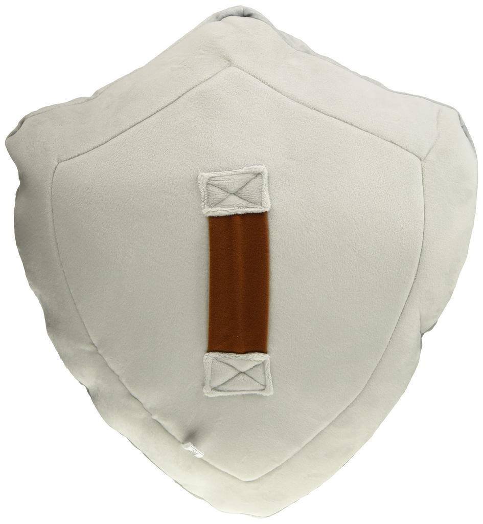 Sanei Boeki The Legend of Zelda Plush Cushion Hylian Shield W38 x D12 x H40cm ZZ05